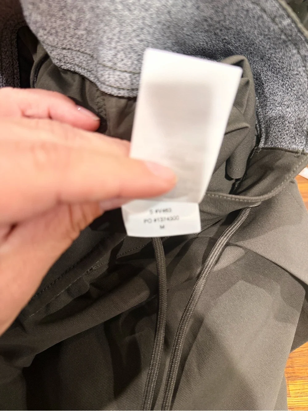 Lululemon Men’s Olive Green Pull-On Pants Size Medium